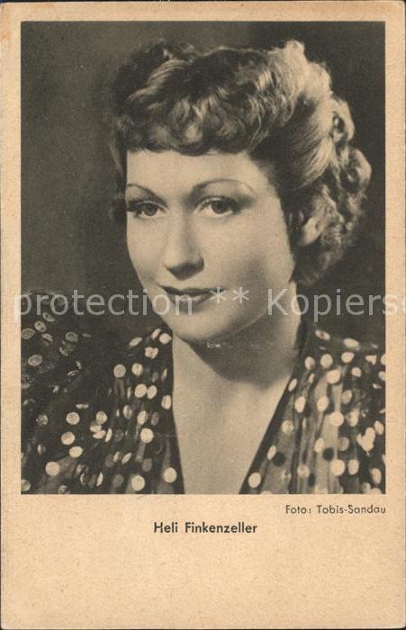 Schauspieler Heli Finkenzeller Foto-Tobis-Sandau