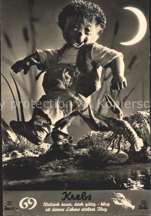 Mecki Nr. 507 Sternzeichen Krebs