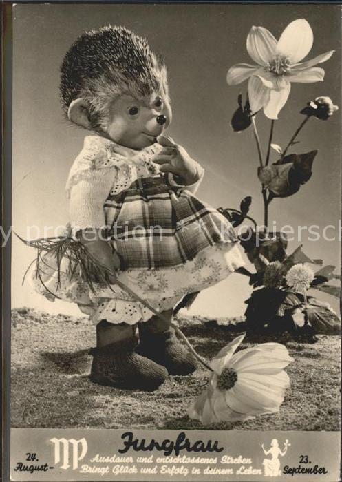 Mecki Nr. 509 Sternzeichen Jungfrau