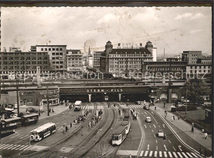 Strassenbahn Essen An der Freiheit