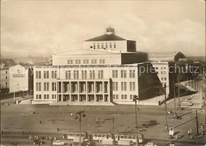Strassenbahn Leipzig Opernhaus