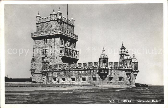 Lisboa Torre de Belem