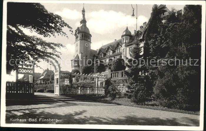 Bad Flinsberg Swieradow Zdroj Kurhaus