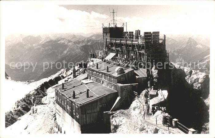 Zugspitze Muenchner Haus