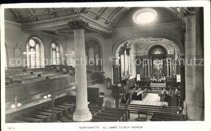 Northampton All Saints Church Interior