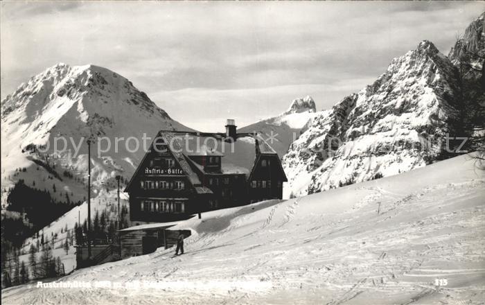 Austriahuette Skifahrer