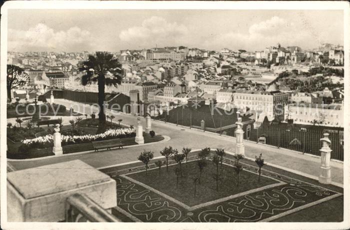 Lissabon Stadtansicht