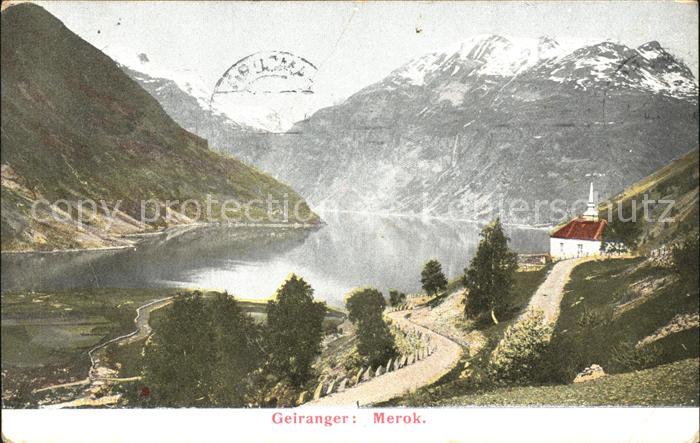 Geiranger Merok