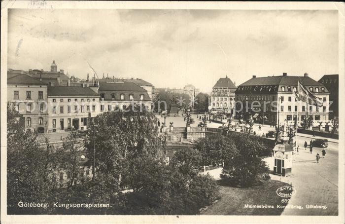 Goeteborg Kungsportsplatsen