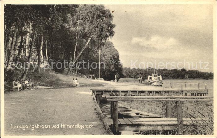 Eneret Landgangsbroen Himmelbjerget