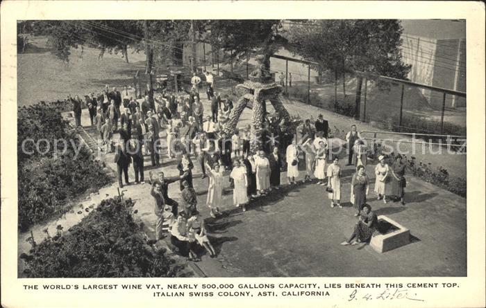 Asti California Italian Swiss Colony