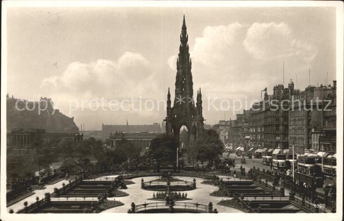 Edinburgh Scotland Monument