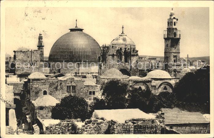 Jerusalem Yerushalayim Church Holy Sepulchre