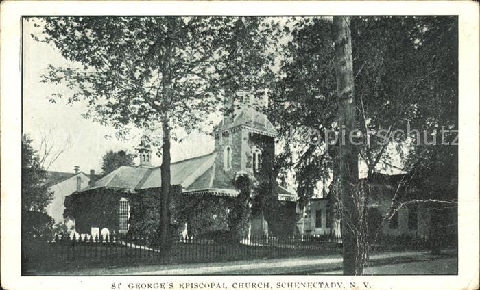 Schenectady St George's Episcopal Church