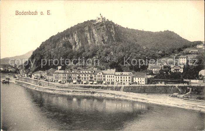 Bodenbach-Tetschen Boehmen