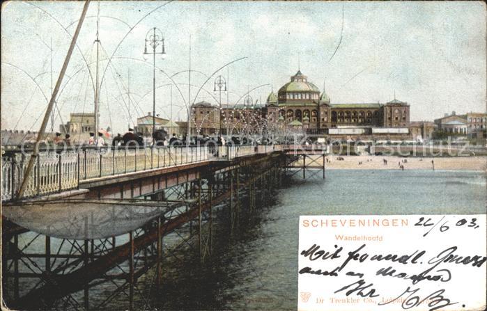 Scheveningen Wandelhoofd