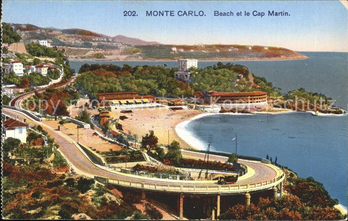 Monte-Carlo Beach Cap Martin