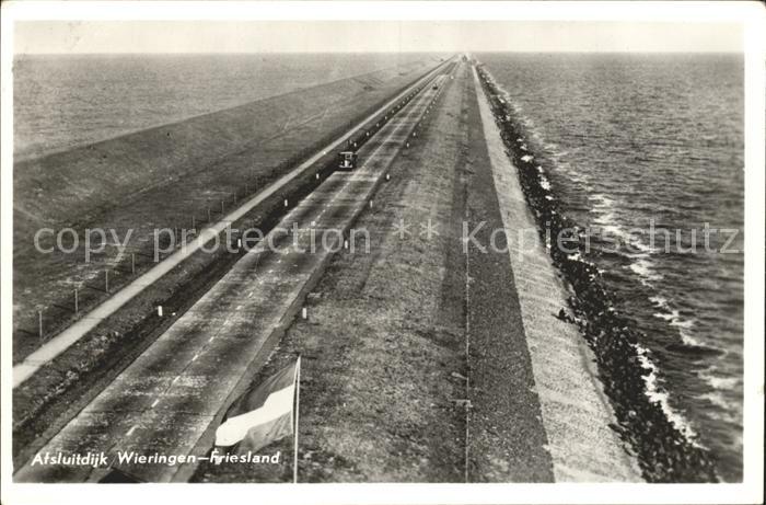 Wieringen Afsluitdijk Friesland