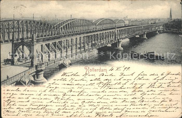 Rotterdam Willems Spoorbrug