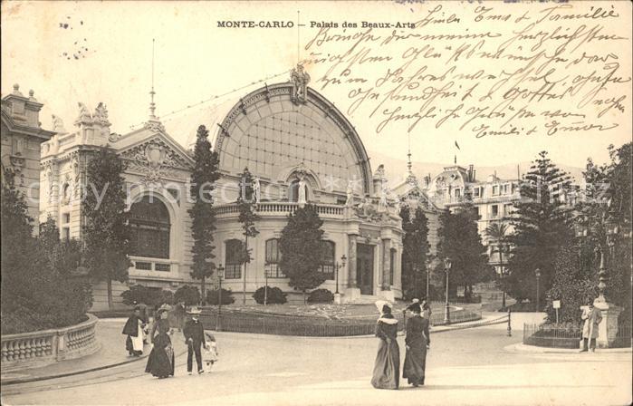 Monte-Carlo Palats Beaux-Arta