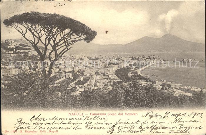 Napoli Neapel Vomero