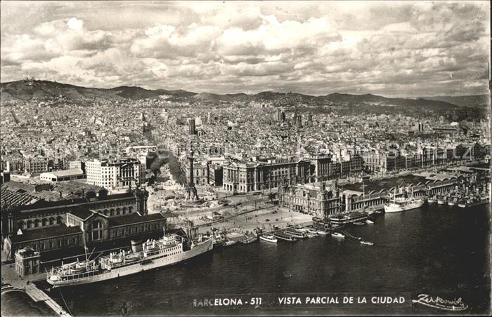 Barcelona Cataluna Parcial de la Ciudad