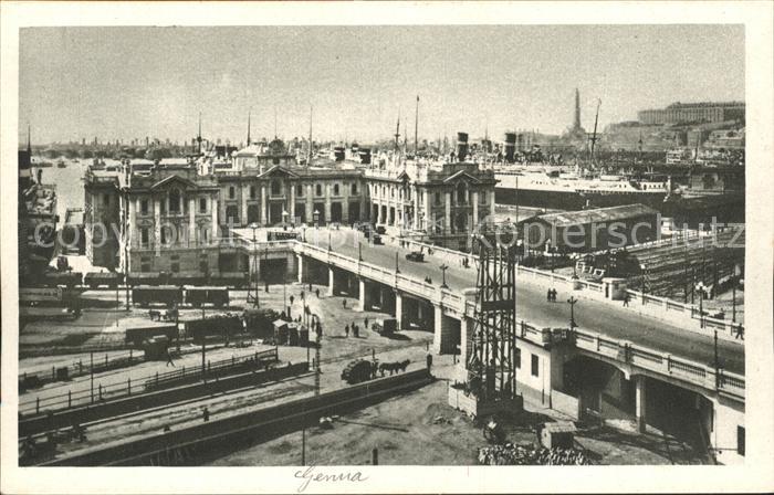 Genova Genua Liguria Stazione Maritlima