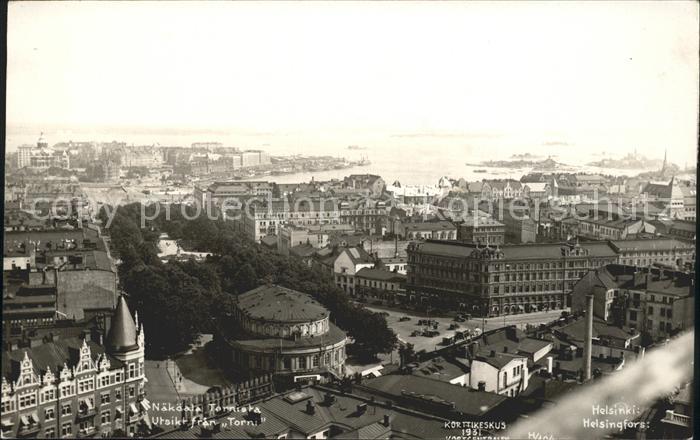 Helsinki Naekoeala Tornista