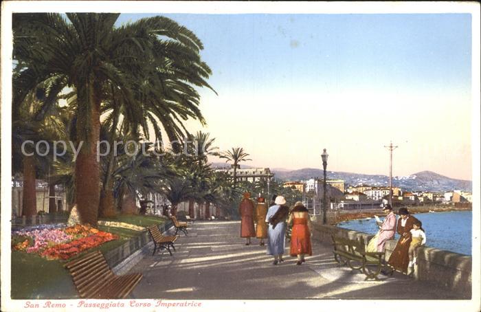 San Remo Passeggiata Corso Imperatrice