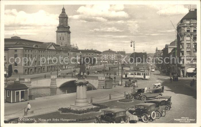 Goeteborg Norra Soedra Hamngarorna