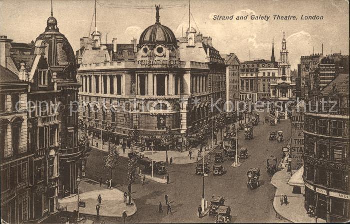 London Strand Galety Theatre