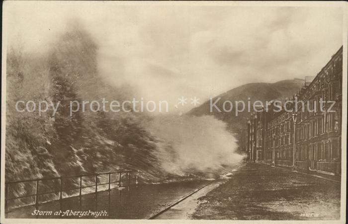 Aberystwyth Bronglais Storm