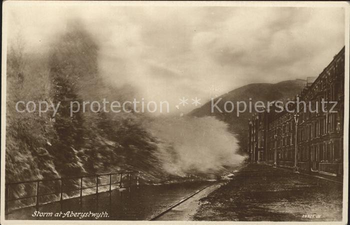 Aberystwyth Bronglais Storm