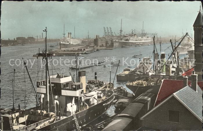 Amsterdam Niederlande Ij Dampfer Hafen