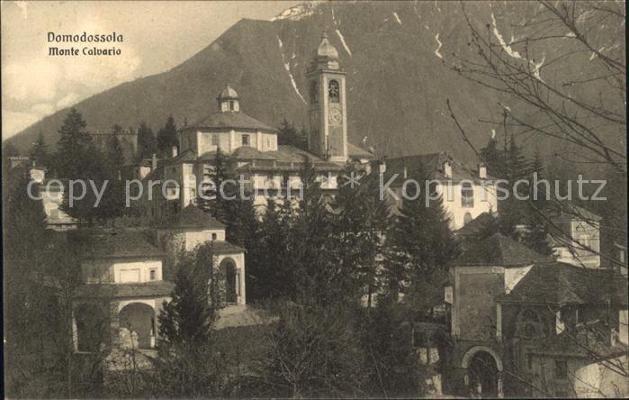 Domodossola Monte Calvario
