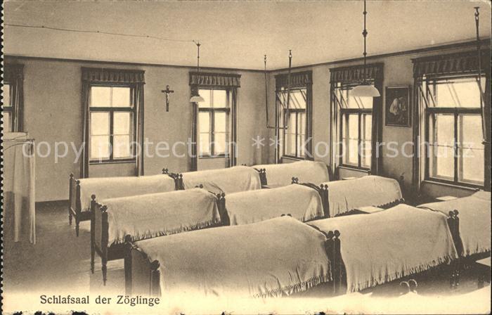 Muenchen Bayern Schlafsaal Zoeglinge