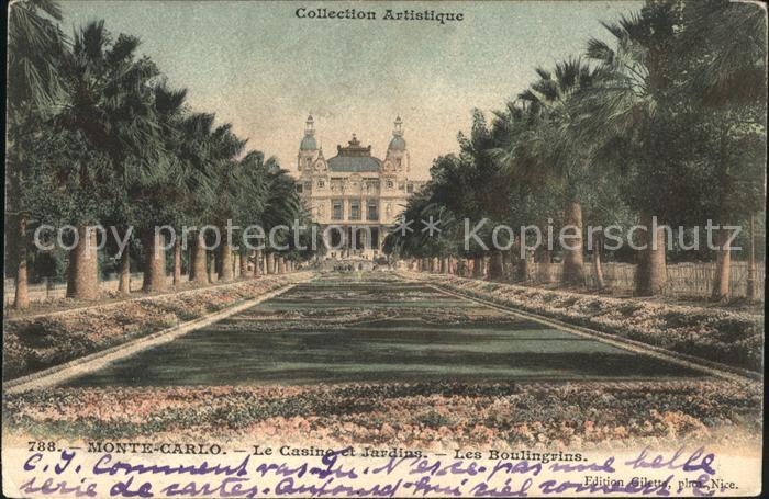 Monte-Carlo Casino Jardins Boulingrins