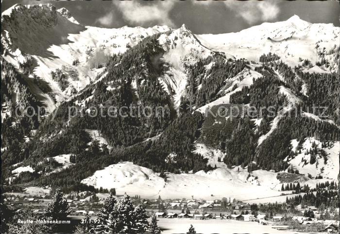 Reutte Tirol Hahnenkamm