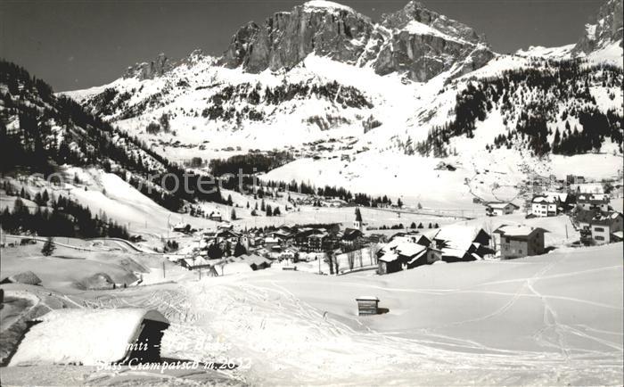 Dolomiti Val Badia Corvara Sass Ciampatsch