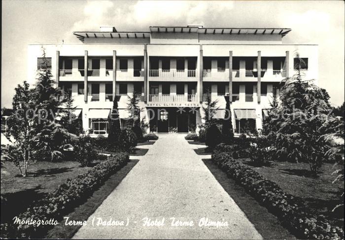 Montegrotto Terme Hotel Terme Olimpia
