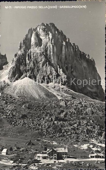 Passo Sella Sassolungo
