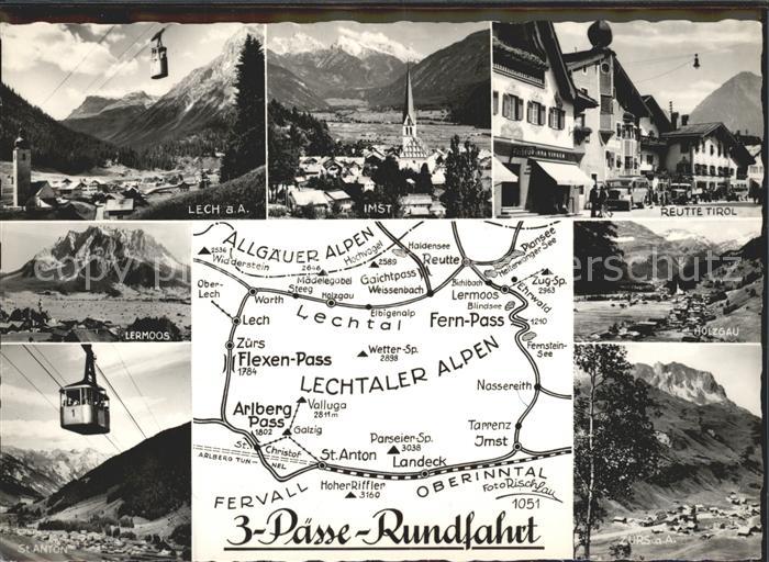 Zuers Arlberg Reutte Imst Lech Lermoos St Anton Luftseilbahn