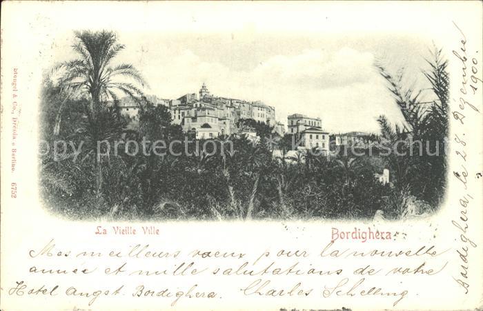Bordighera Vieille Ville