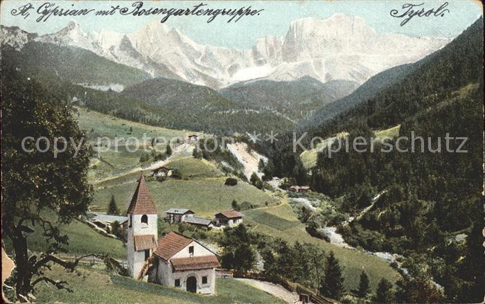 Tiers Tires St Cypsian Rosengartengruppe