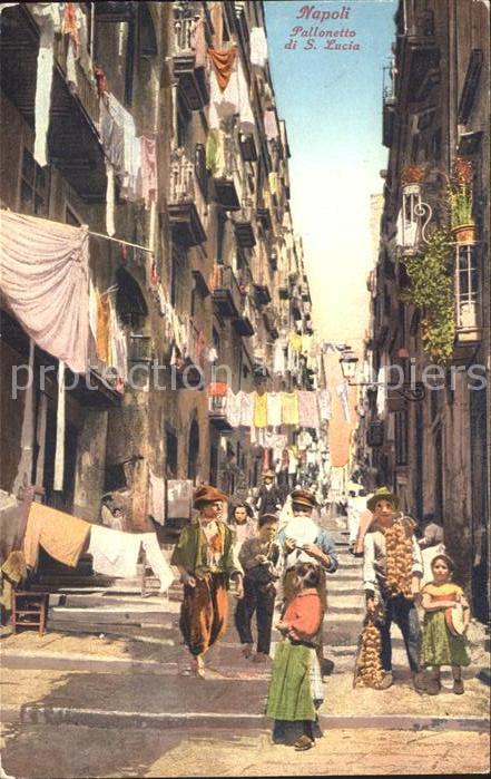Napoli Neapel Pallonetto S Lucia