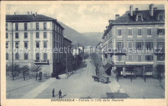 Domodossola Entrata Citta Stazione
