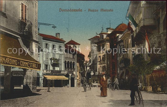 Domodossola Piazza Mercato
