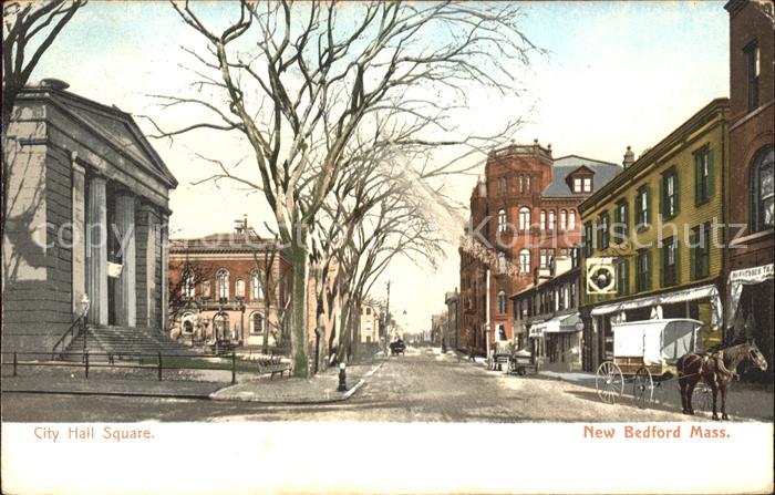 New Bedford Massachusetts City Hall Square