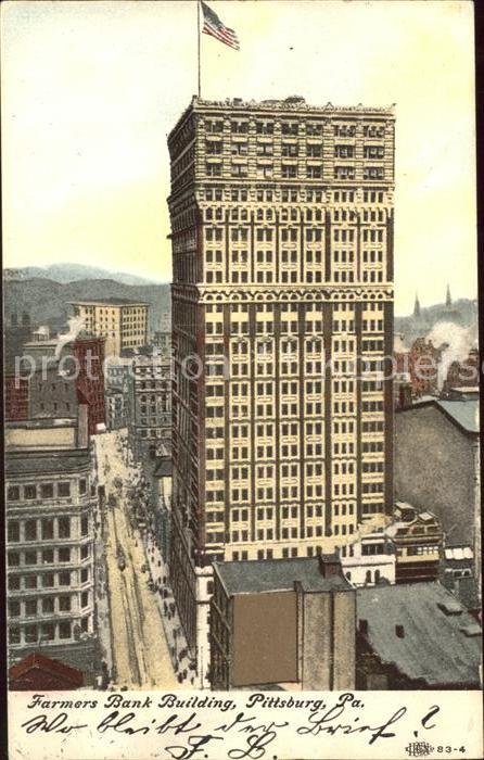 Pittsburg Pennsylvania Farmers Band Building