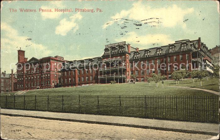 Pittsburg Pennsylvania Western Penna Hospital